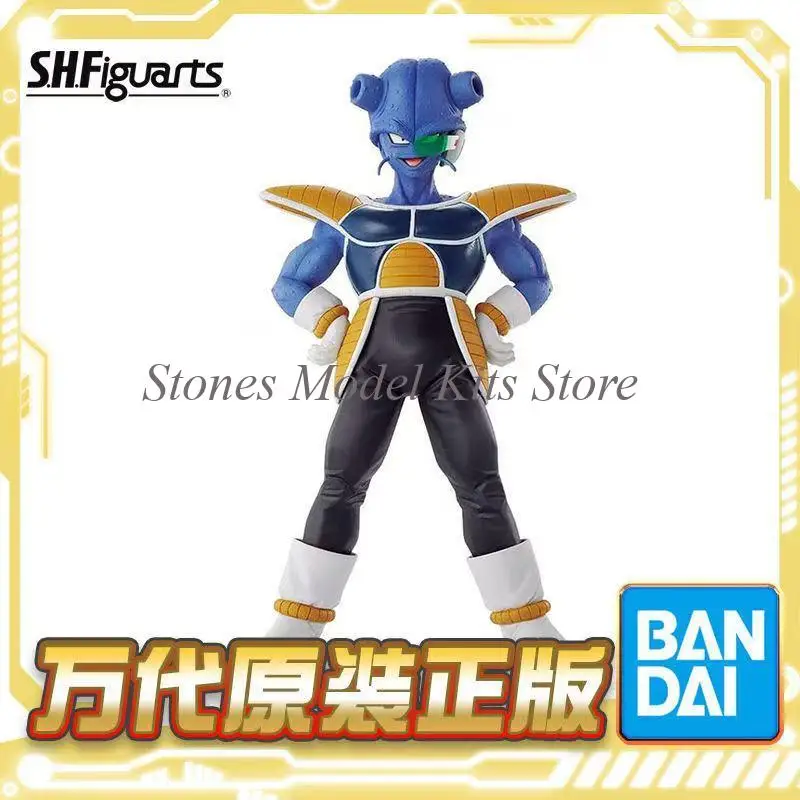 

In Stock Original Bandai S.h.figuarts Kyewi Vegeta Zarbon Dragon Ball Z Anime Model Toy Pvc Action Figure Collection Model