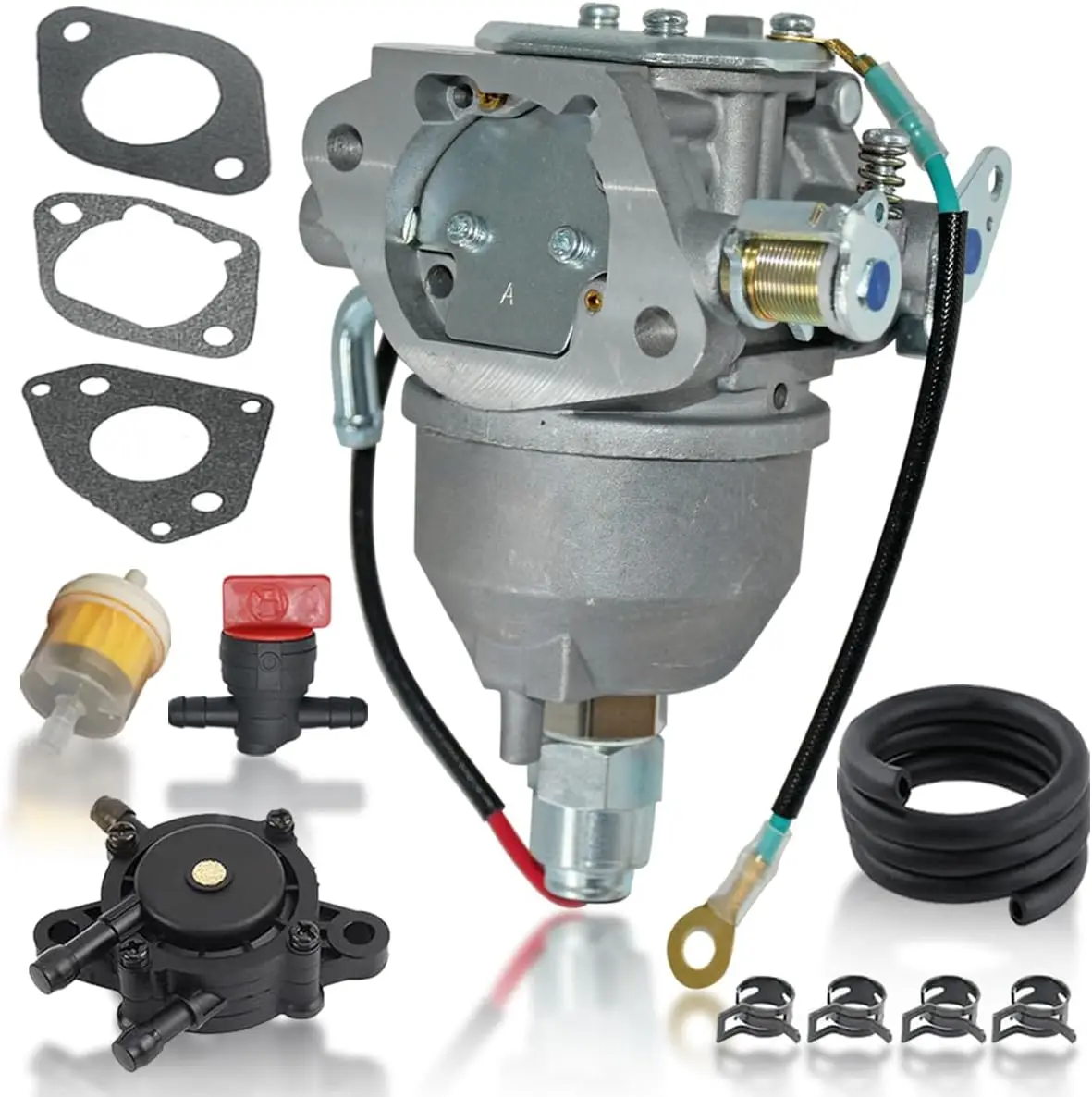 32-853-11-S Carburetor Fits for Kohler 32-853-03-S 32-853-05-S 32-853-07-S 32 853 11 s Compatible with Kohler SV710 SV715 SV720