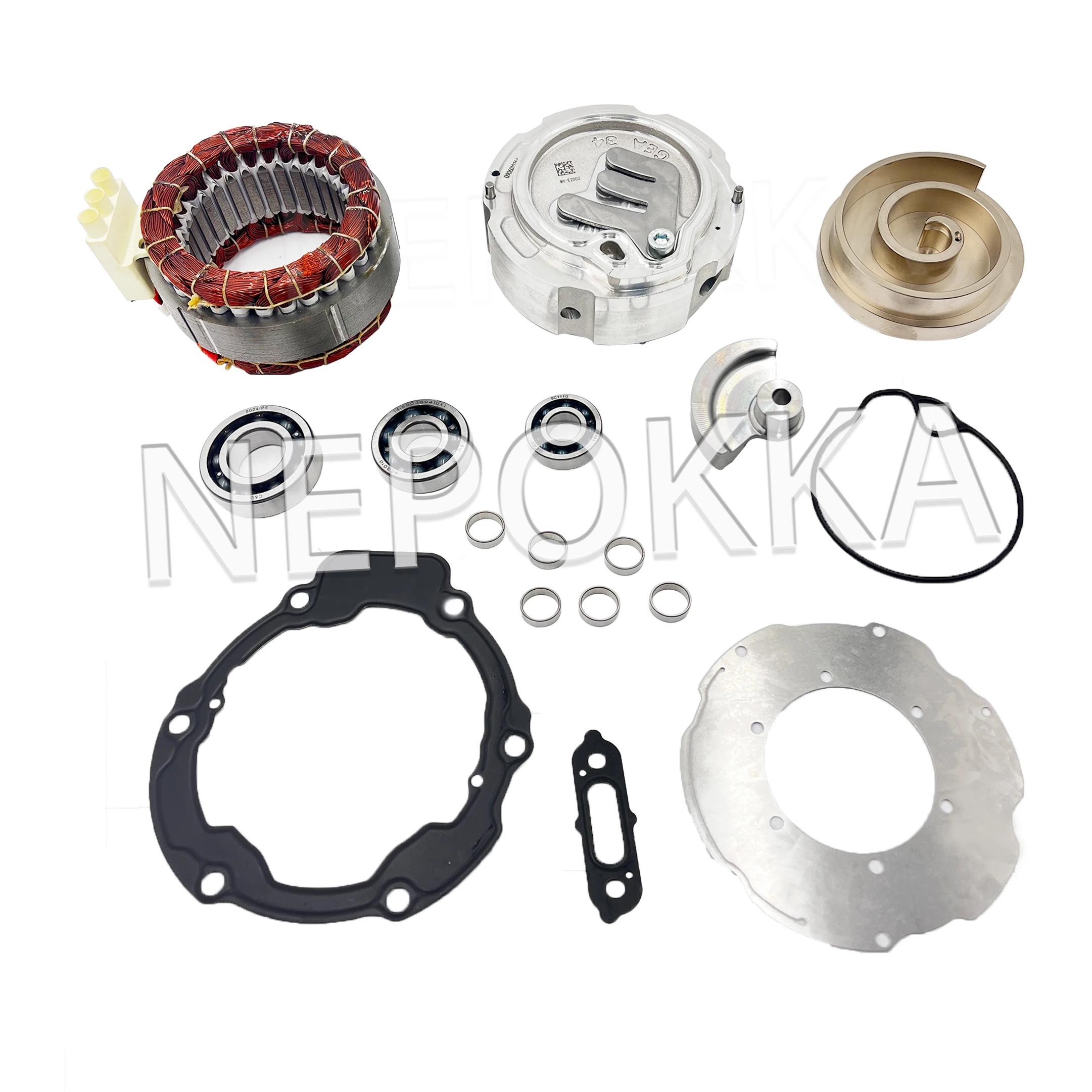 

Ремкомплект компрессора электромобиля New Energy, подходит для Corolla