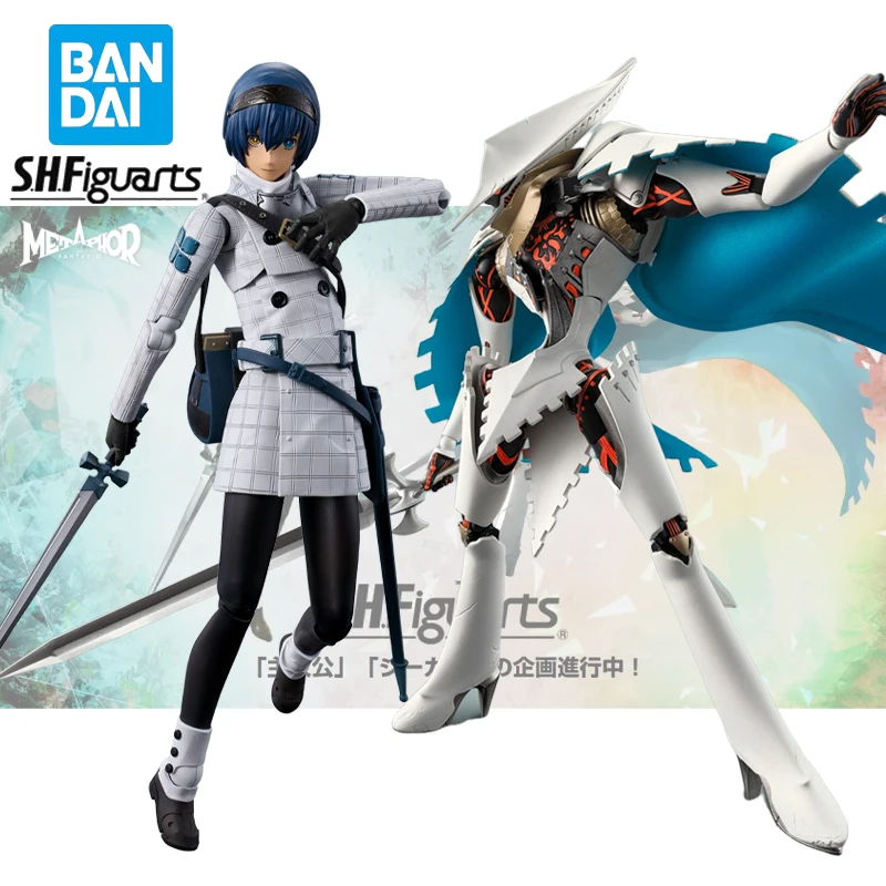 

Оригинальная фигурка Bandai S.H.Figuarts Metaphor: ReFantazio Protagonists SEEKER, коллекционные куклы, статуэтка, орнамент, подарки