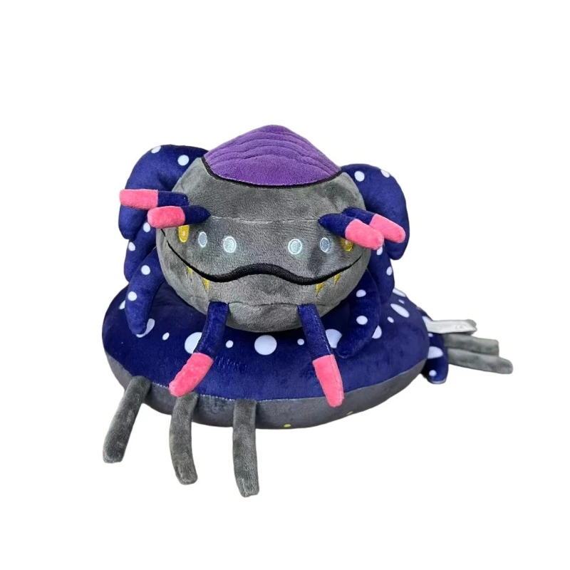 2026 New Subnautica Game-related Cartoon Plush Toy for Home Decor Sofa Snake Doll for Kid Fans Birthday Halloween Christmas Gift