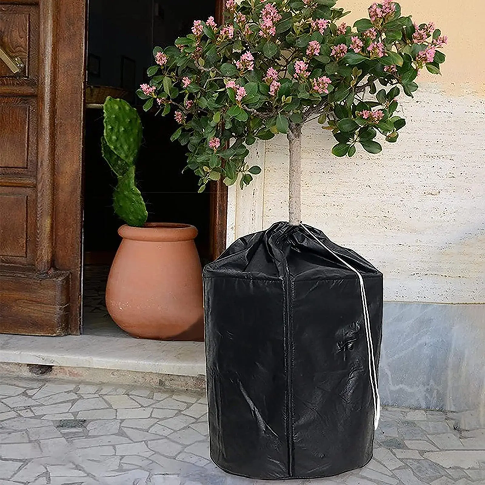 

Winter Shrub Cover Reusable Garden Protector Frost for Garden Lawn