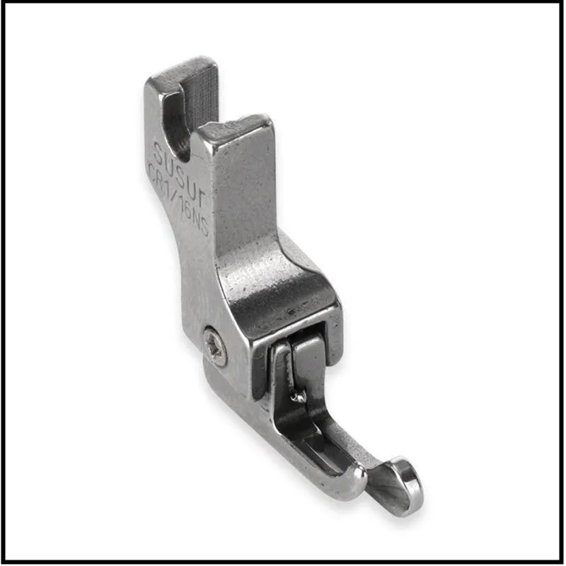 Compensating Feet Type High And Low voltage Feet Knitt and Zipper Presser Feet Sewing Machine Left/Right Edge Guide Presser Foot