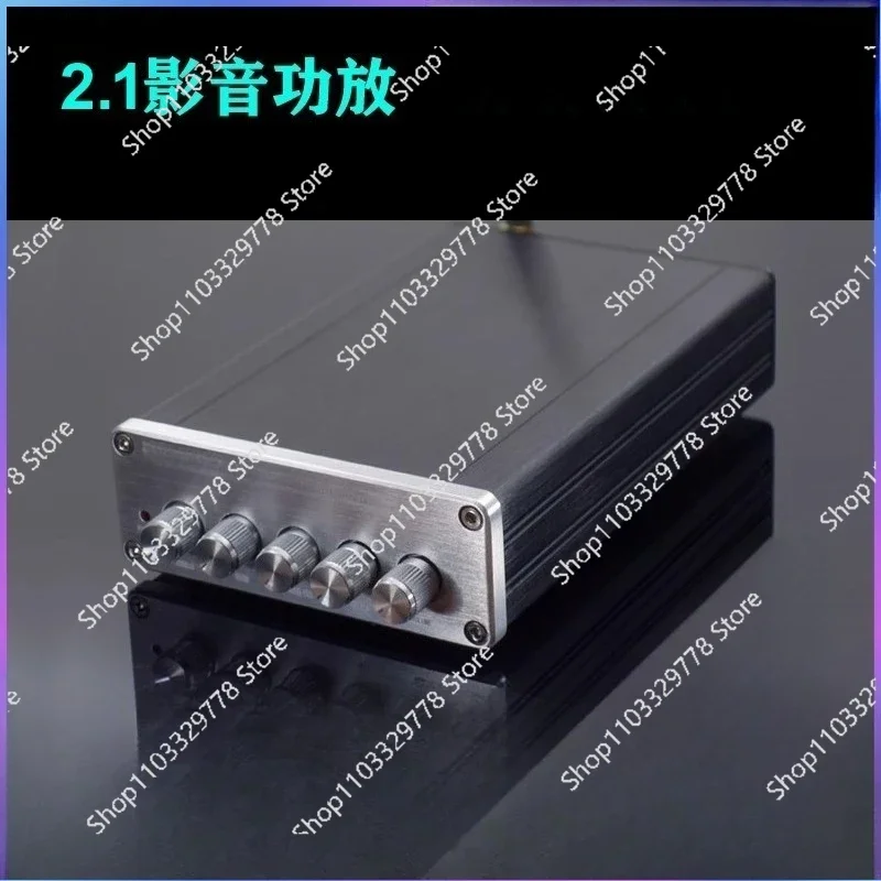 2.1 HIFI digital power amplifier TPA3116D2 MA12070 ultra LM1875 Bluetooth 5.0