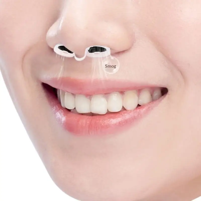 Invisible Nasal Filters Renovation Dust Proof Anti Air Pollution Pollen Allergy Removable Filters for Home Work Use