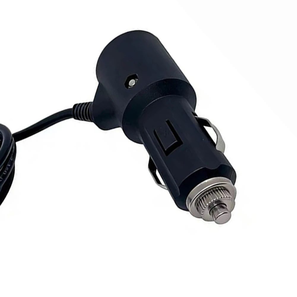 12V/24V To 30V For Starlink-Mini Car Charger Adapter  Cable 1M With Switch Cigarette-Lighter To DC Power Booster Adapter