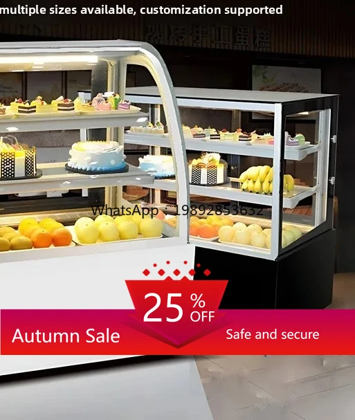 

refrigerated display cabinet West Point dessert desktop small commercial fruit fresh-keeping cabinet