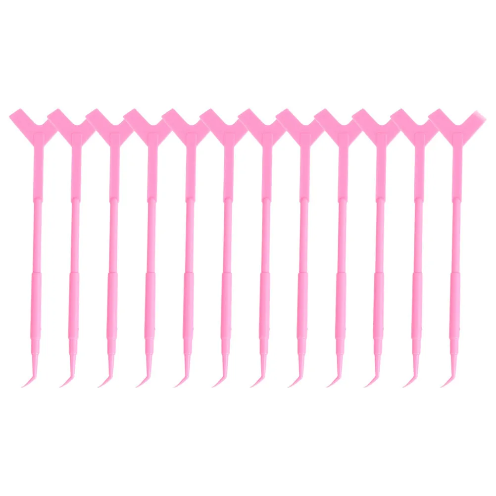 12 pièces outils de levage de cils brosse de levage de cils séparateur outil de permanente de cils réutilisable pour greffage de cils outil de cils greffés