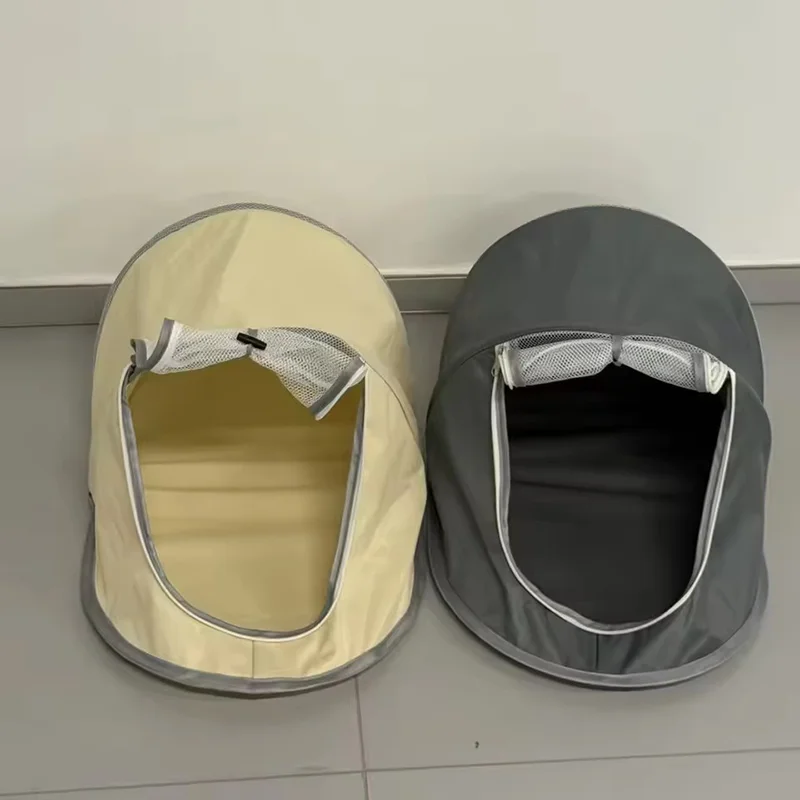 Foldable Pet Tent Portable Breathable Mesh House For Small Dog Cat Indoor Outdoor Camping Lawn Travel Puppy Kennel Pet Cage view 6