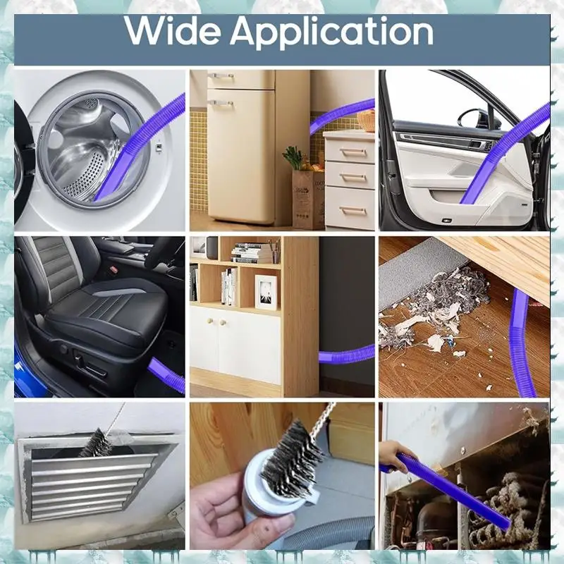 

5 шт. комплект для очистки вентиляционных отверстий в сушильной машины для Dyson V7 V8 V10 V11 V12 V15 V6, насадка для вентиляционных отверстий в сушильной машине для удаления уголков и зазоров ворса