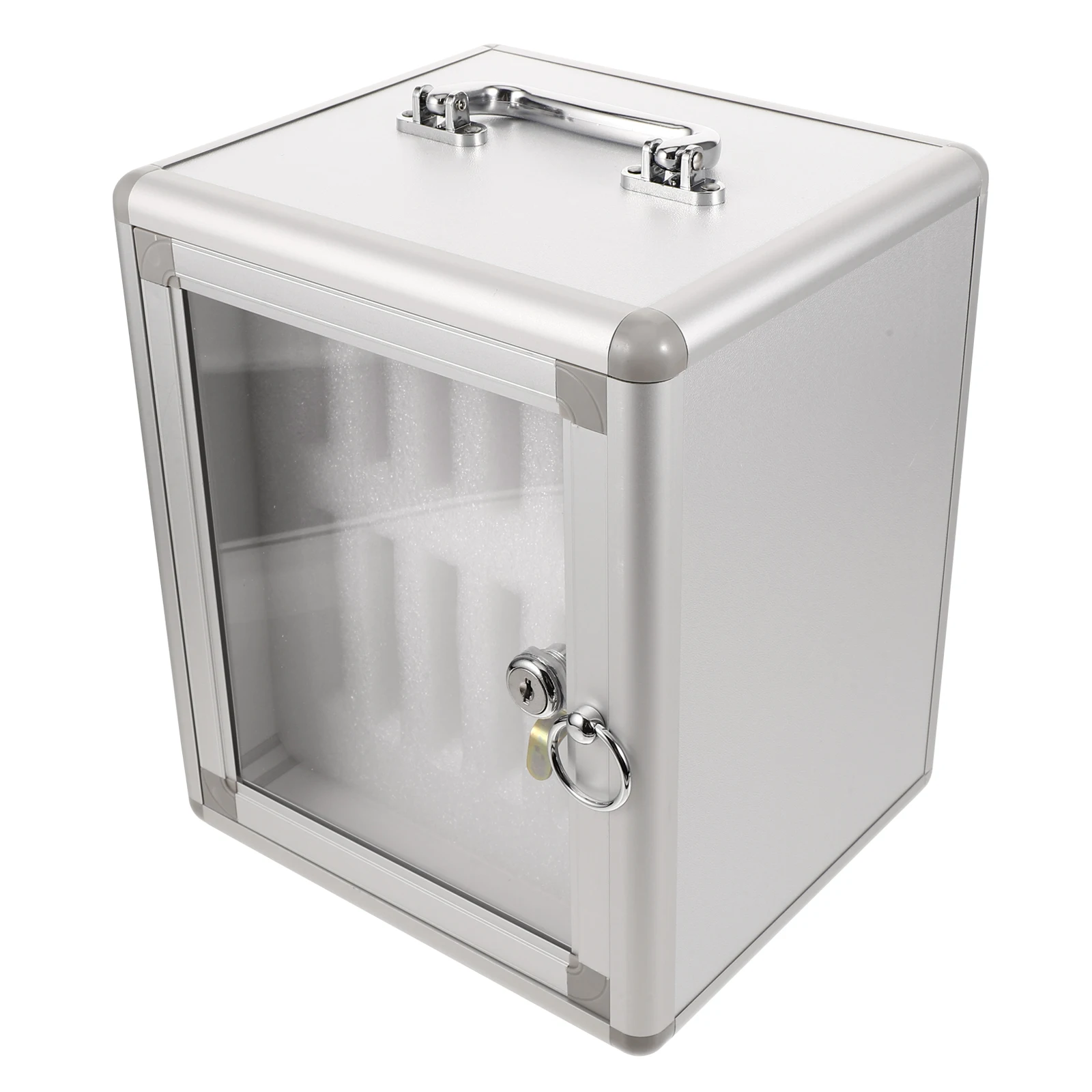 Handy Safe Locker Fall Robuste Tragbare Safe Box Student Handy Halter Metall Organizer Lagerung Box