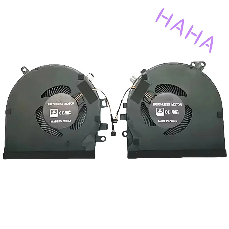 H+ New Laptop CPU Cooling Fan  GPU Cooler For HP Razer Blade 15 RZ09-0270 02705E76 RZ09 3009 E97 RZ09-0300 -0328 0369