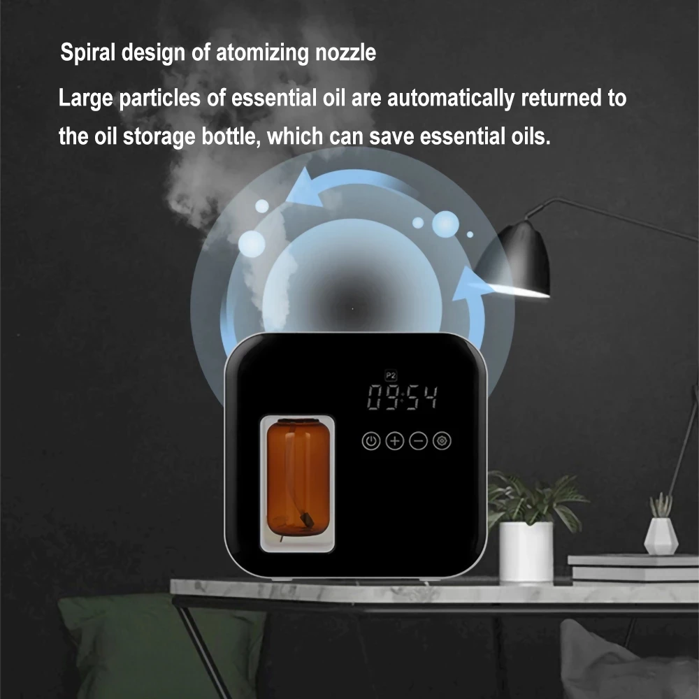 Aroma Diffuser Essential Oil Diffuser Home Freshener Scenting Device For Hotel Spray Fragrance USB Mist Quiet Scent Machine