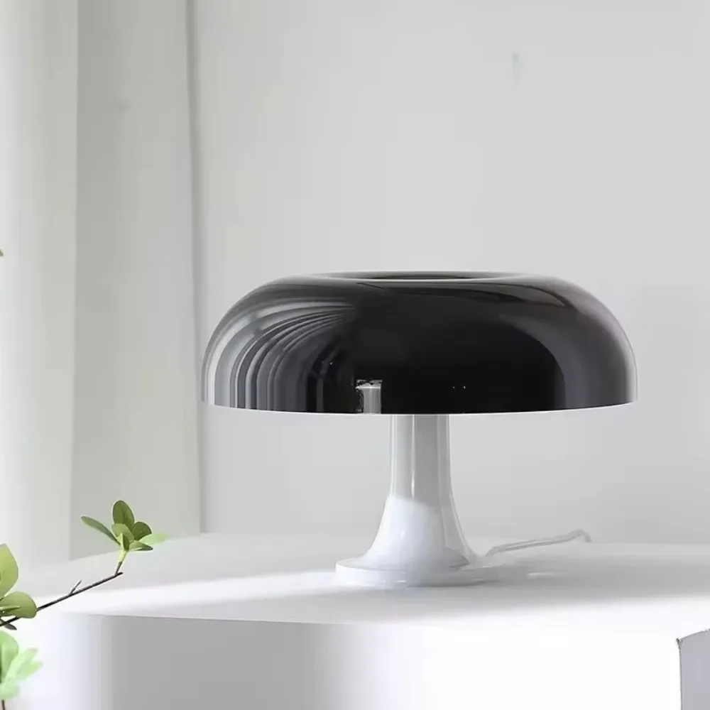 New Colors Led Mushroom Table Lamp for Hotel Bedroom Bedside Living Room Decoration Lighting Modern Minimalist Cute Desk Lights