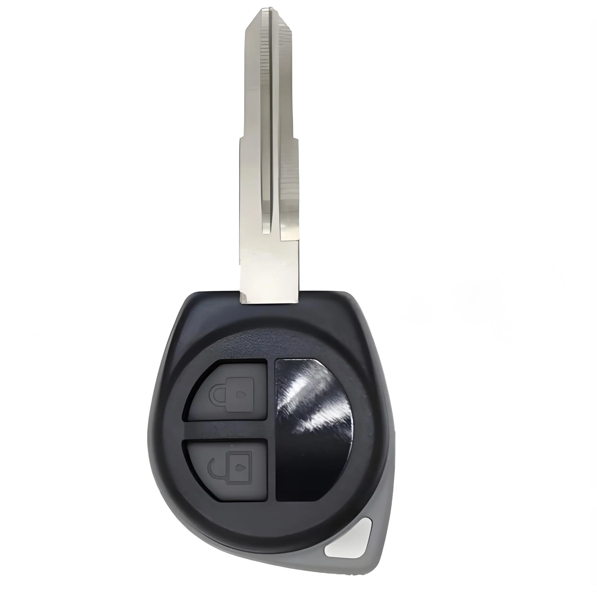 

10PCS 2 Buttons Remote Key Shell For Suzuki Grand Vitara Swift Ignis Car Key Blanks Case + Button rubber pad