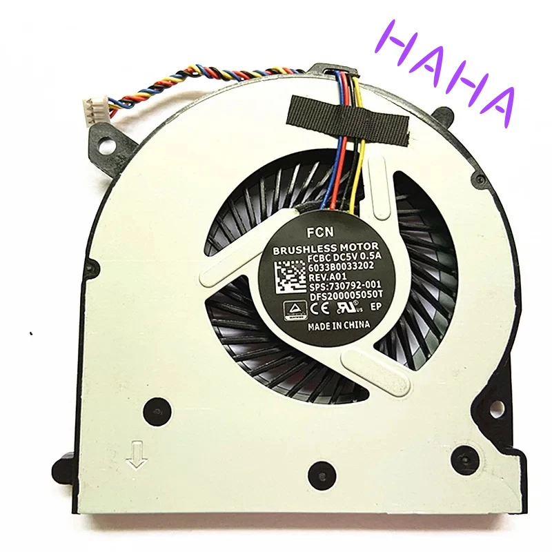 Nuevo ventilador de refrigeración de CPU para portátiles HP ELITEBOOK 740 G1, 740 G2, 840 G1, 755, 840 G2, 750, 850 G1, 850 G2, 755-G2, 740-G1, ZBOOK 14