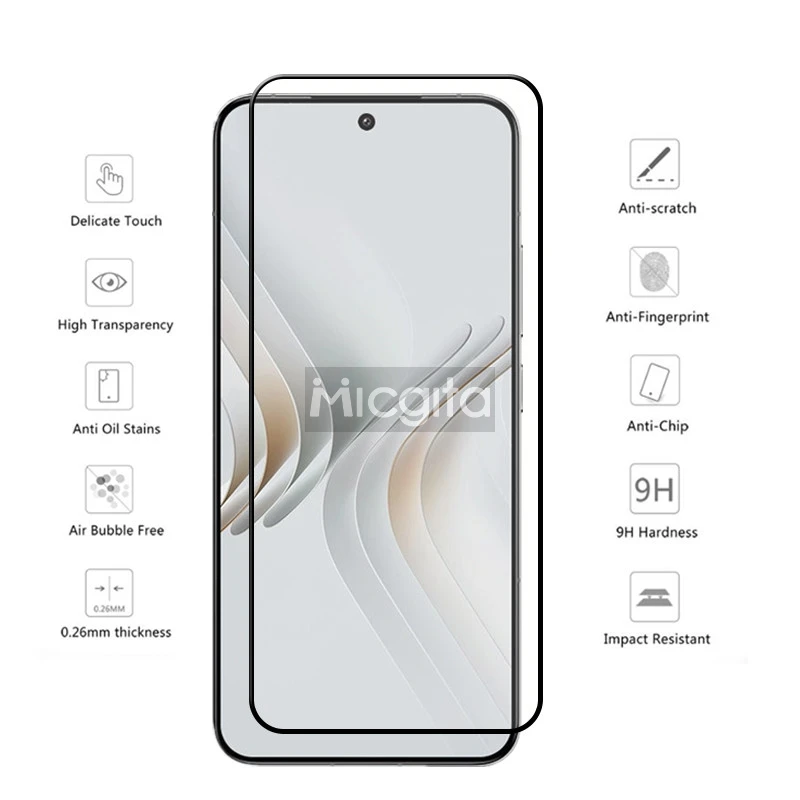 4in1 New Sale For Xiaomi 14 9H Tempered Glass film and Soft Fiber Camera film