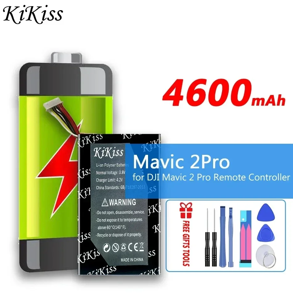 

4600mAh KiKiss Powerful Battery 623758-1S2P for DJI Mavic 2 Pro/Zoom RC1A Remote Controller mavic2 Pro