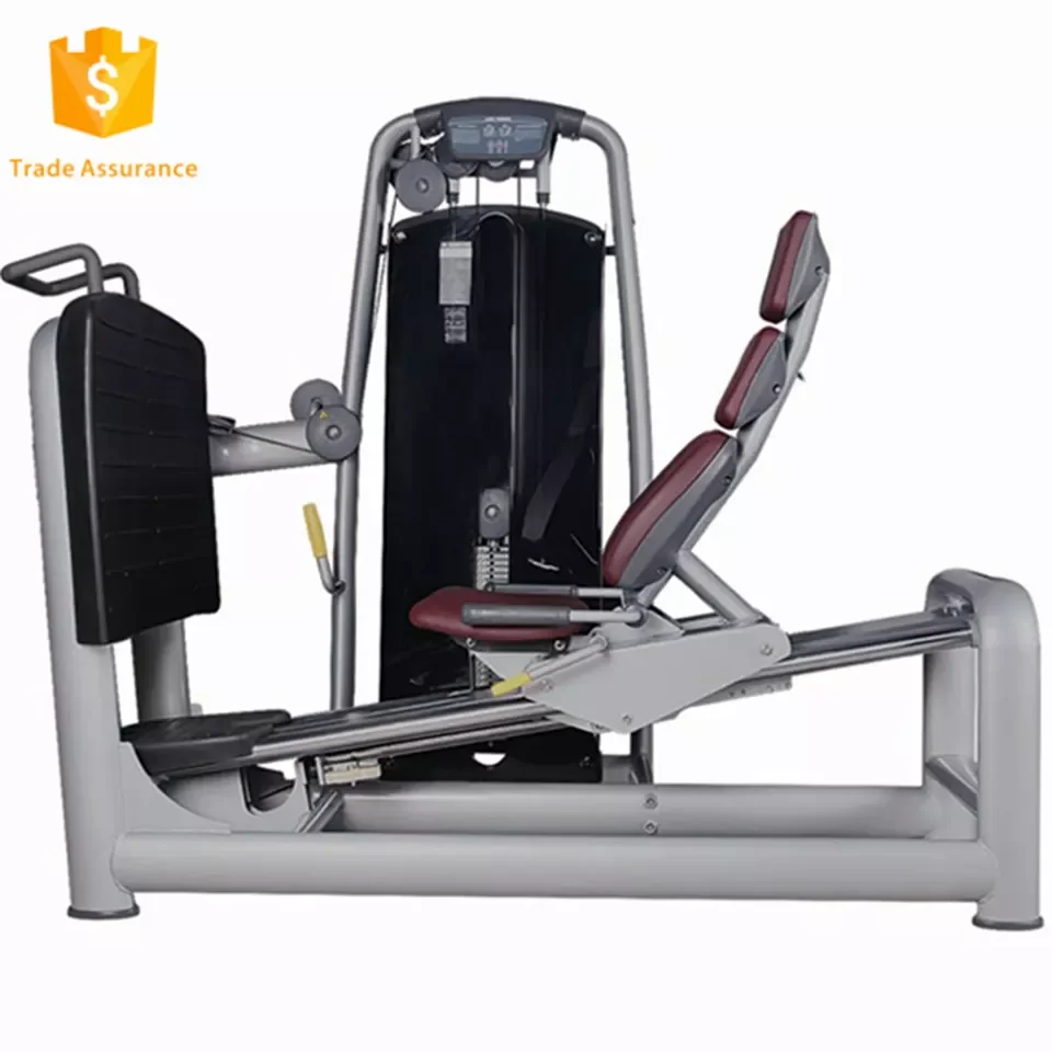 YG Fitness Commercial Gym Equipment YG-2017  Seated Horizontal Leg Press Pin Load Selection Machine