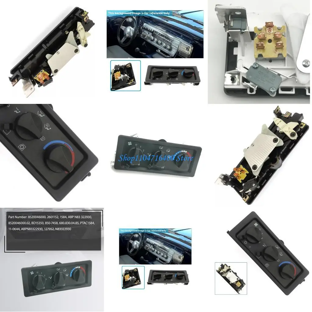 

y1gd Truck Heater Control Panel For FL60 FL70 C840 8520046000.02 Replacement Part