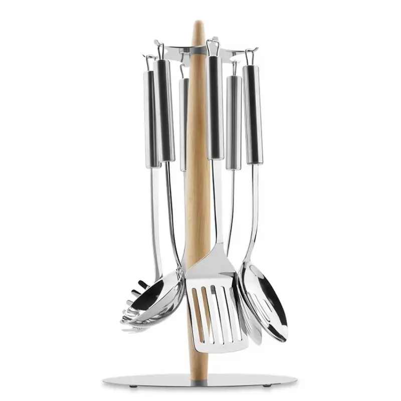 New 7-Piece Stainless Steel Cooking Kitchenware Kit