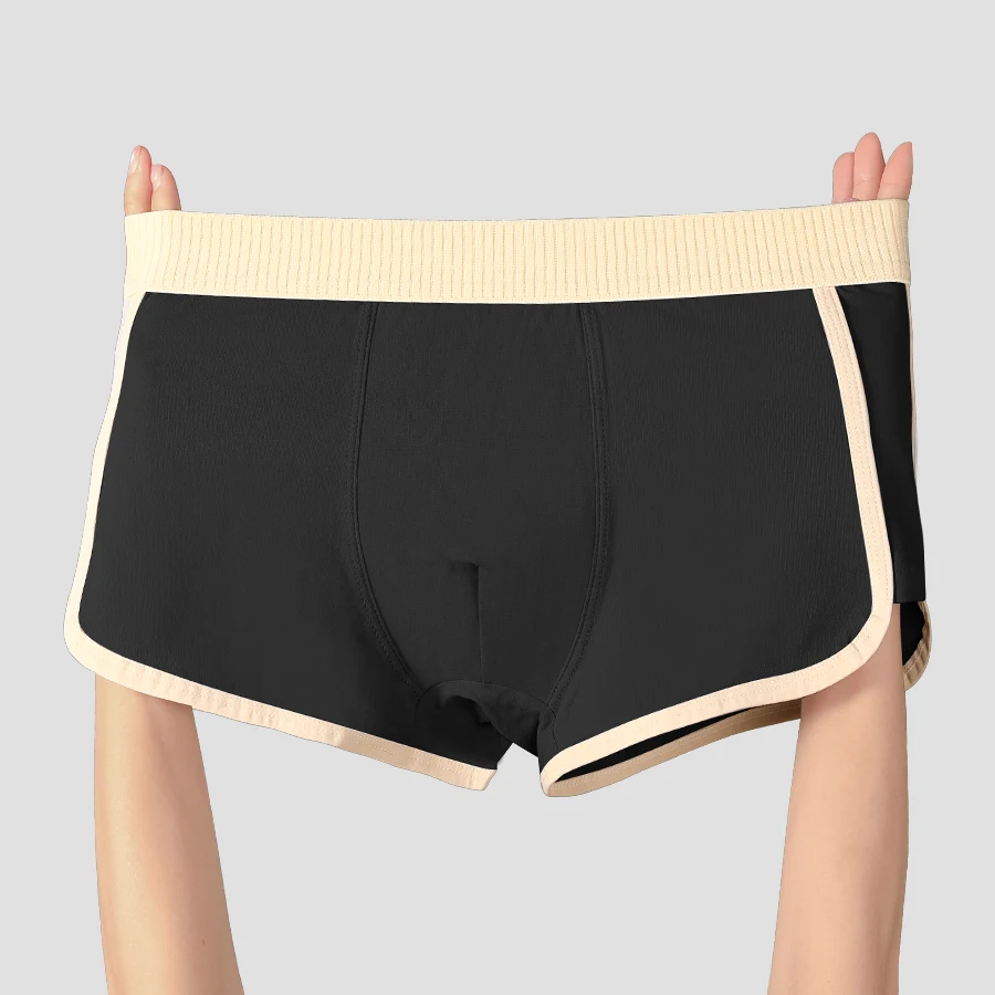 black
