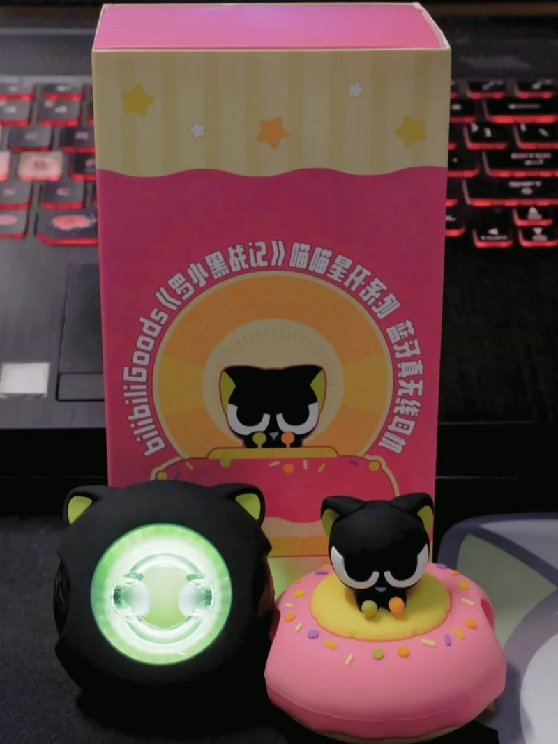 Anime Peripherals Gift Luo Xiaohei ロシャオヘイ Series Bluetooth Earphone Anime Periphery Gifts