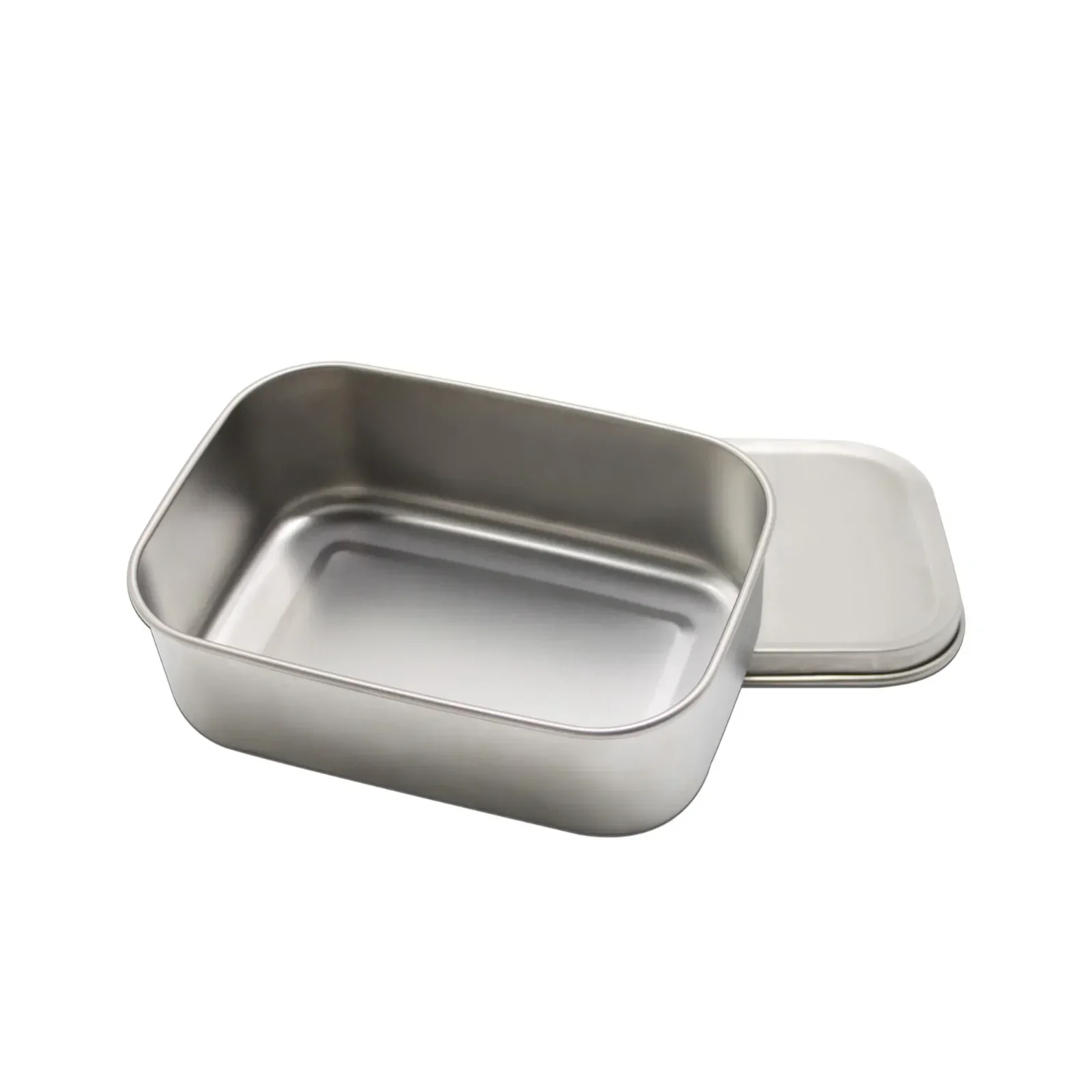 Biosharp 800ml 1400ml 1800ml Laboratory Stainless Steel Sterilization Box, Autoclave Box Centrifuge Tube Tips Autoclave Box