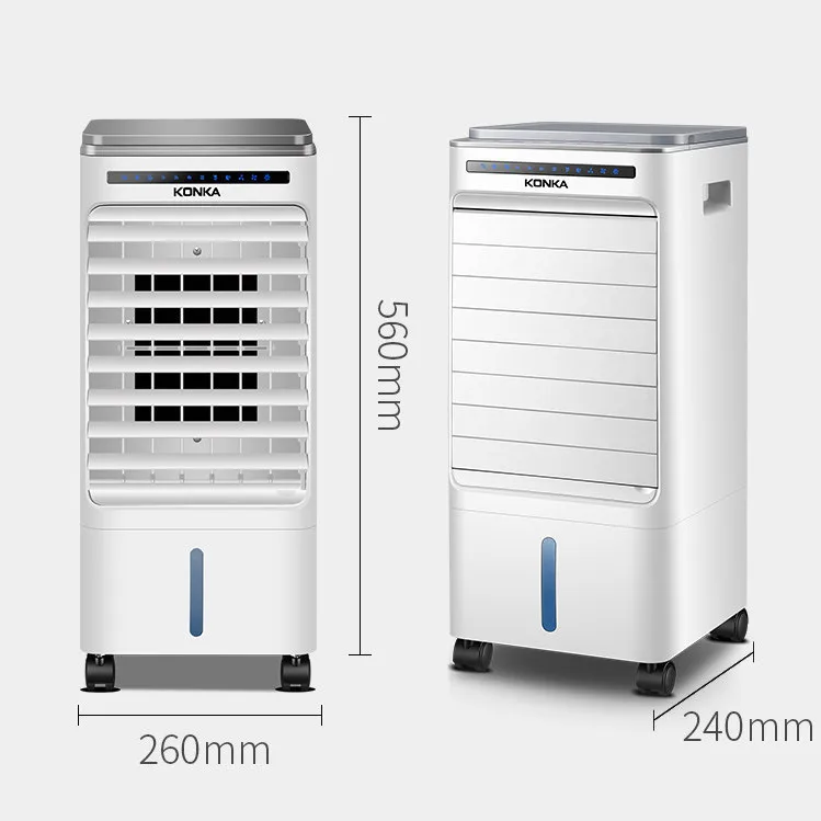 Wentylator klimatyzacji wentylator chłodzący plus chłodnica wodna wentylator klimatyzator domowy akademik artefakt mobilny mały klimatyzator