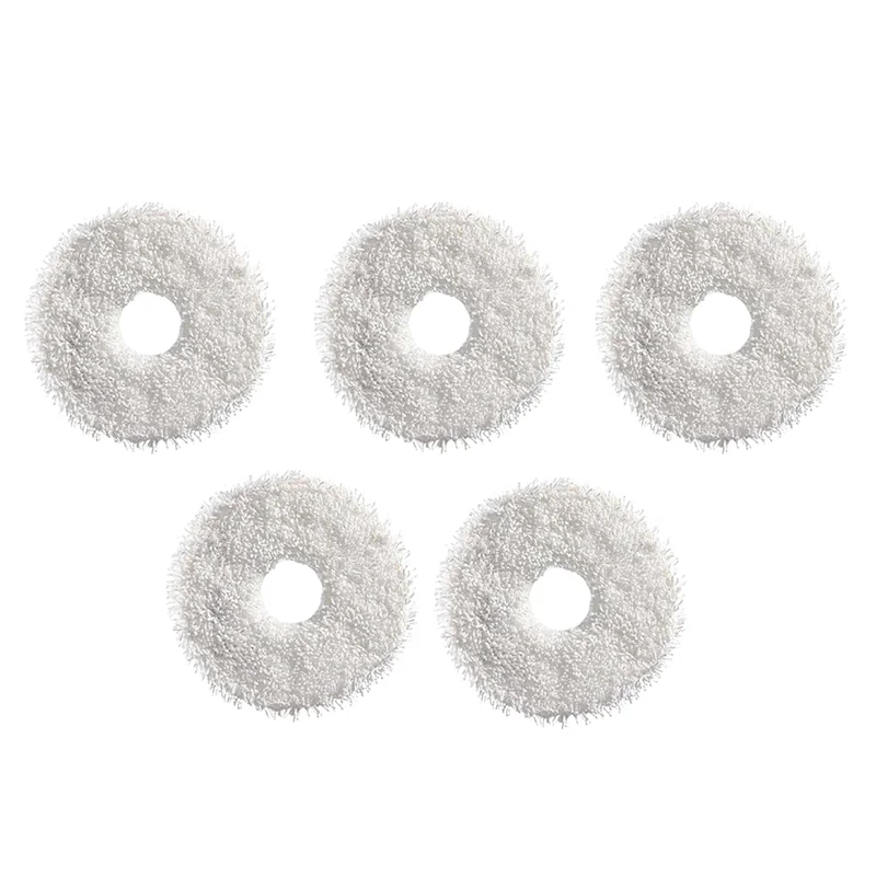 A006-Wiping Cloths Accessories For Dreame L20 Ultra, Cleaner For Dreame L10s Ultra, Washable Microfibre Wet Mop Pad Spare Parts