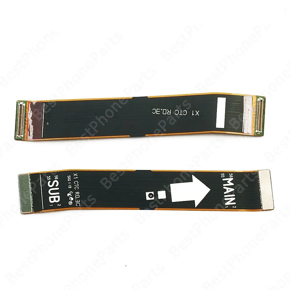 Main Board Motherboard Ribbon For Samsung Galaxy S10 Lite S20 FE S21 Plus S22 Ultra S23 5G PCB Dock Socket Mainboard Flex Cable