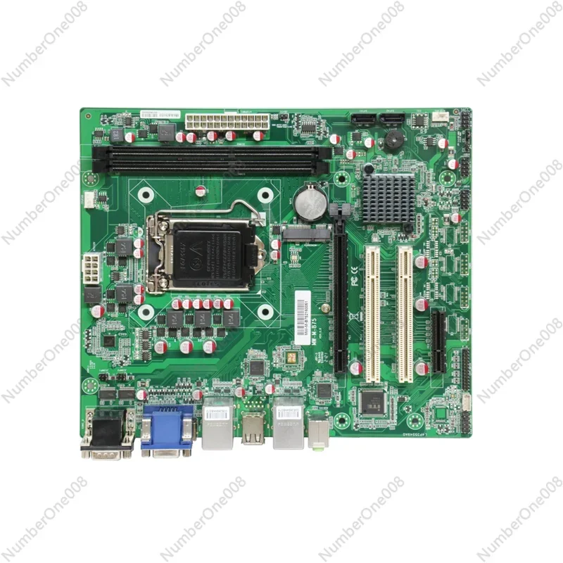 

New B75 Industrial Computer Motherboard 1155-Pin MATX Industrial Control Motherboard Manufacturer 2 Network Port 2pci