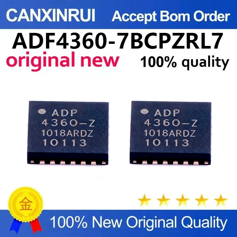 (5pcs-100pcs)Original genuine ADF4360-7BCPZRL7 LFCSP-24 frequency synthesizer chip