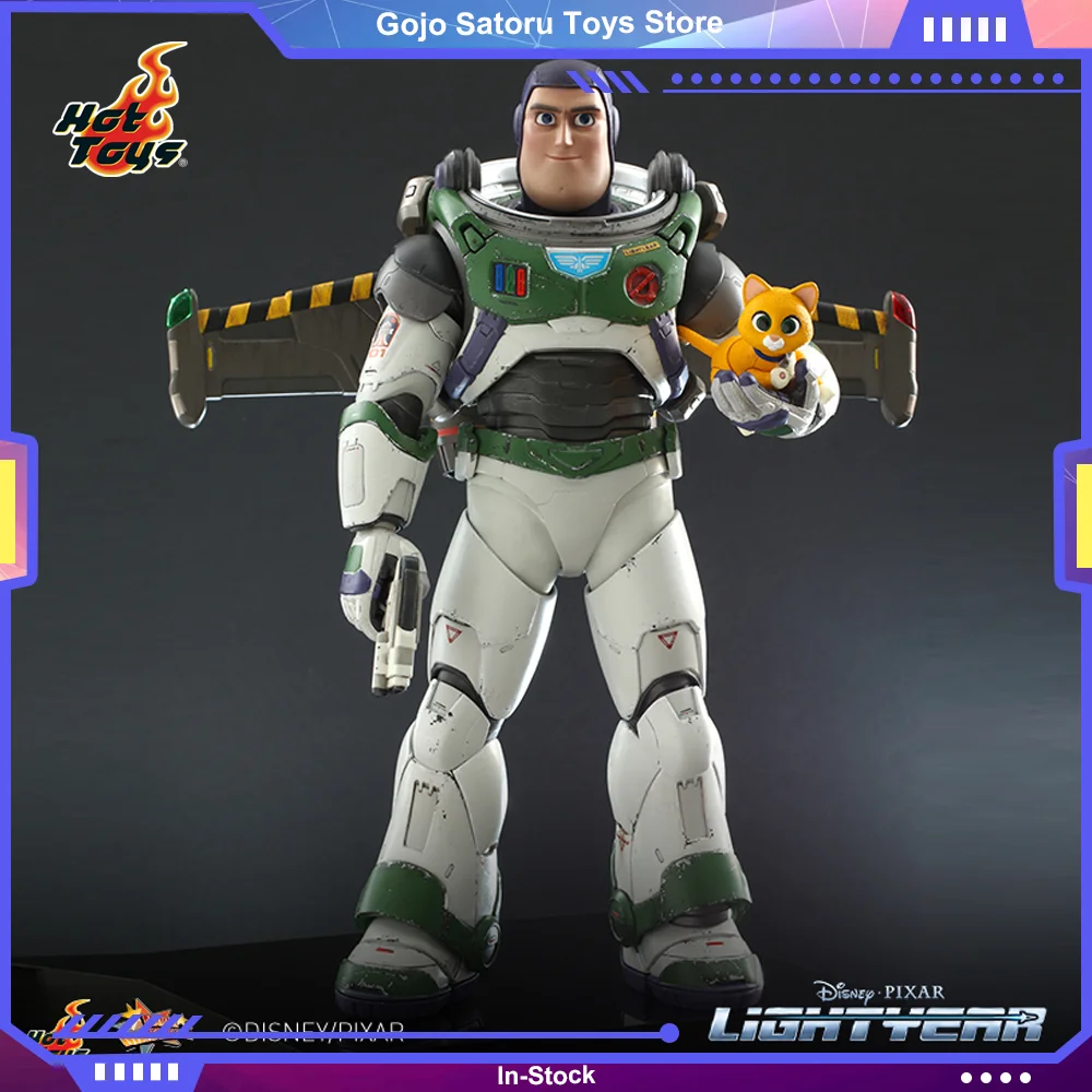 

HOTTOYS HT MMS635 MMS635 Buzz Lightyear Deluxe Edition 1/6 Action Figure Anime Model Movable Simulation 12" Full Set Male Toy