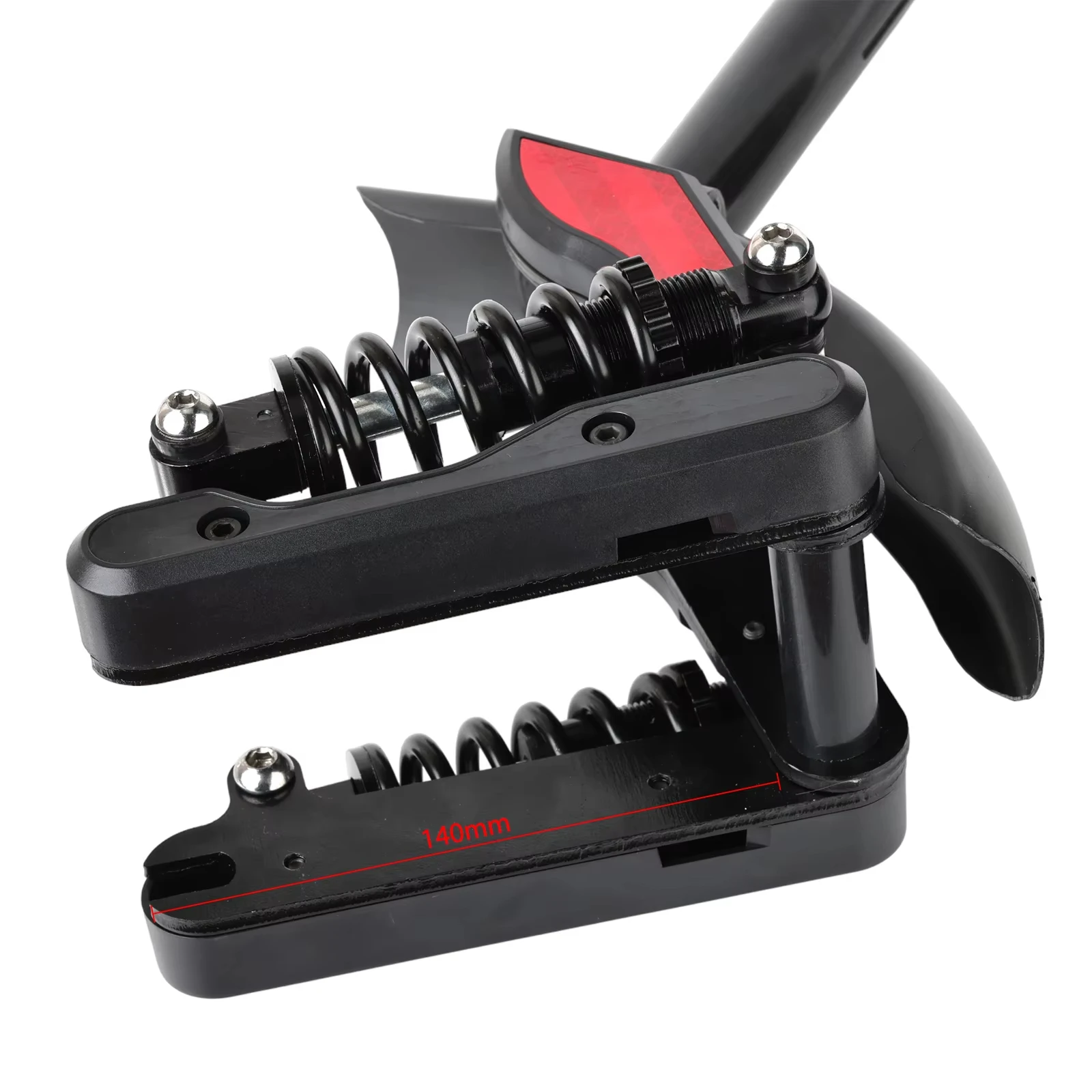 الجبهة شوكة امتصاص الصدمات قوة الربيع التخميد تعديل ل Xiaomi M365 1S برو 8.5 بوصة سكوتر كهربائي أجزاء