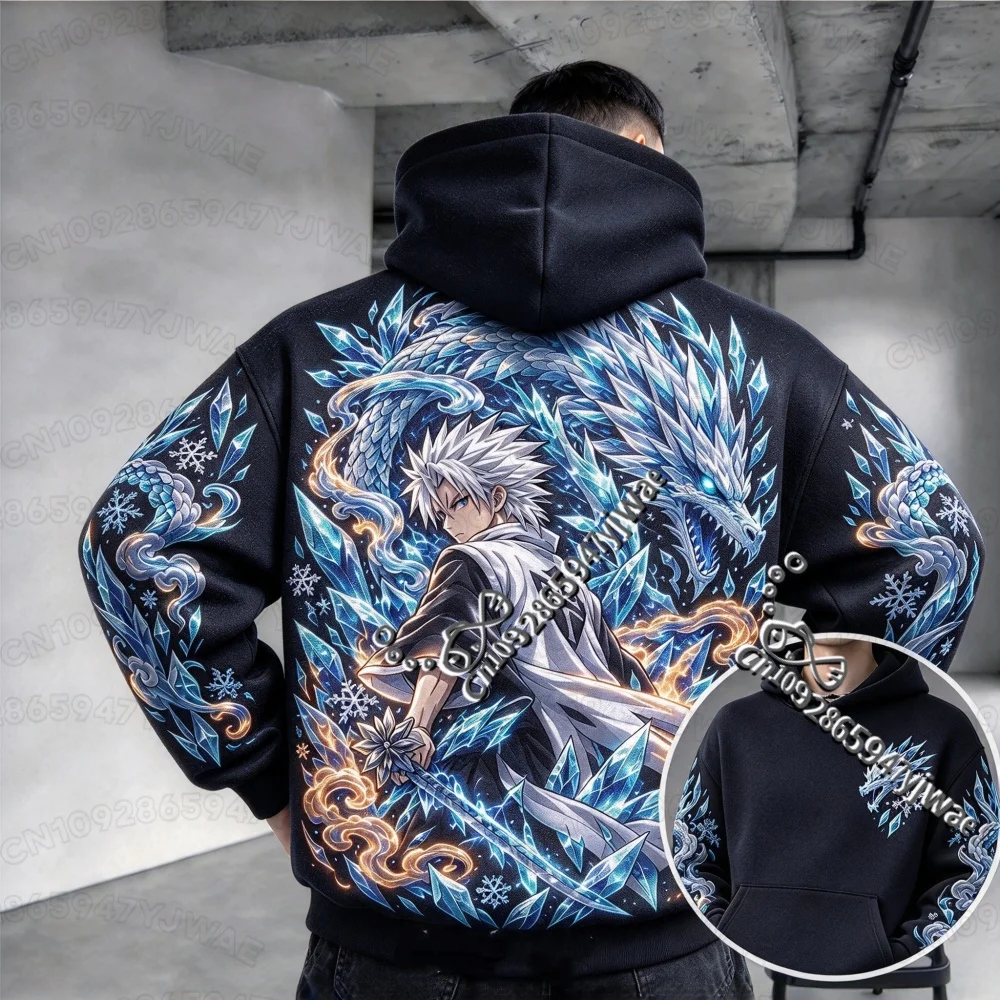 26 Bleach Orihime Inoue Anime HOODED HOODIES Unisex All Over Print Retro Fan Gift Tops Men HOODIES
