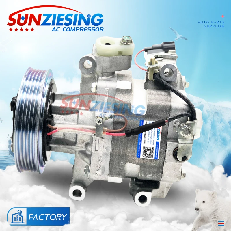 

For Honda city Jazz 2013-2019 ac compressor 13738097T1 3881055AT01 38810-55A-T01 0610111551 3904 3905 3903 5Pk