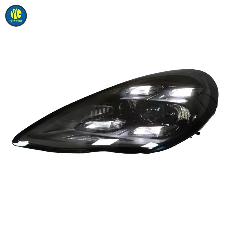 12V New LED DRL Headlamp, High Bright Waterproof Design, Easy Install Auto Front Light Upgrade Parts 2011-2013