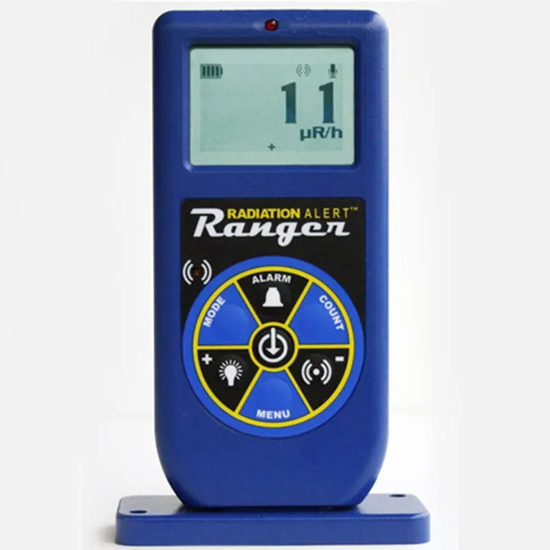 Detector de radiação nuclear ranger