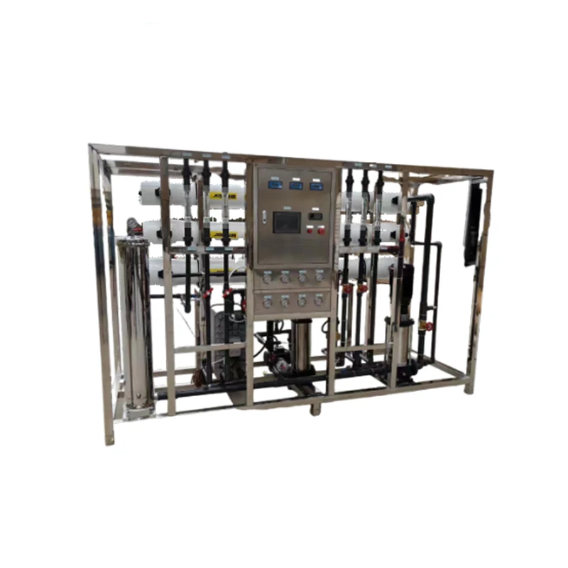 Sus304 Stainless Steel 1000 LPH Touch Screen Reverse Osmosis Water System Water Treatment Manufacturer RO Plant with EDI