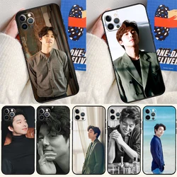 Korean Actor Gong Yoo Cover Case For iPhone 16 15 14 13 12 11 Pro Max XS XR X 12 13 Mini 16 15 Plus Fundas