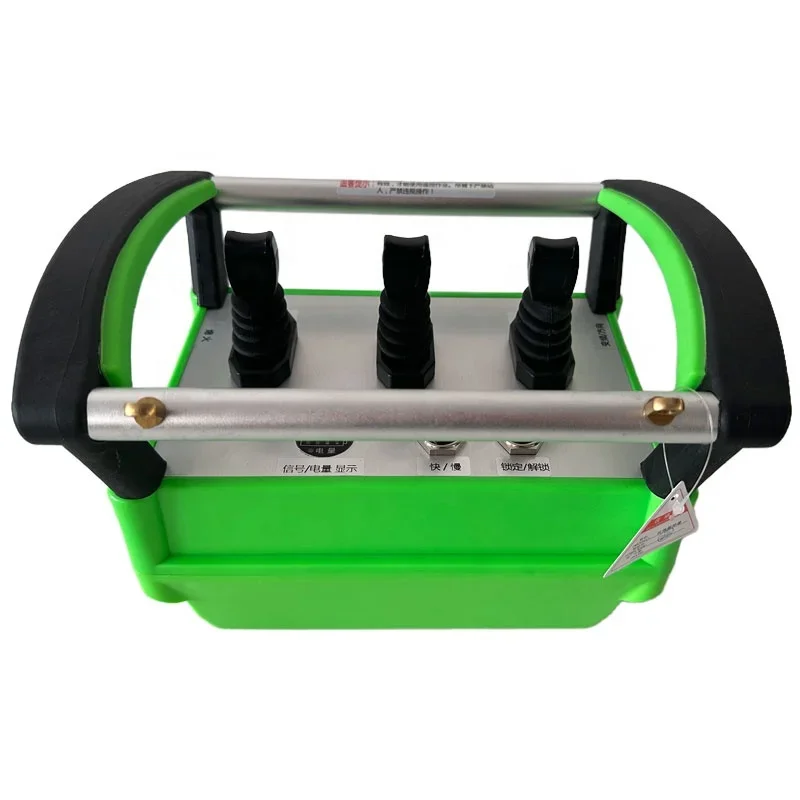 プロ仕様工場供給 ワイヤレスリモコンクレーン 高感度精密制御 1年間保証 固定式 金属・プラスチック製