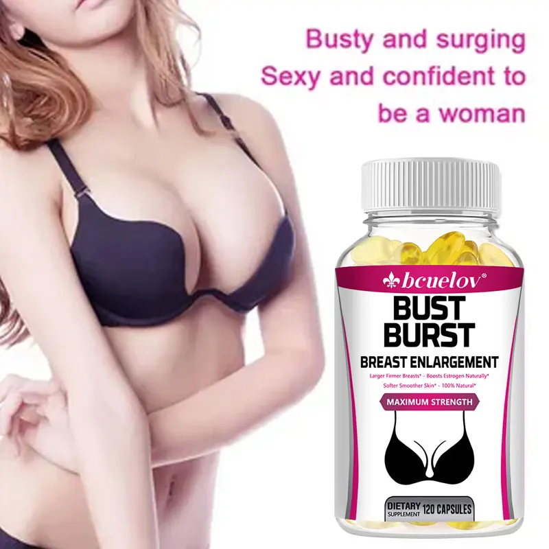 مكمل بورياريا الطبيعي - 1000 ملجم، يدعم استدارة الثدي والصلابة والمرونة ويحسن الثقة بالنفس لدى المرأة #3