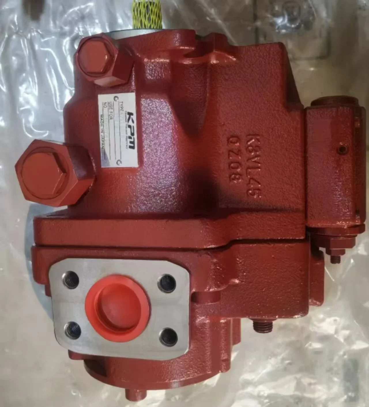 K3VL45/B-1NRJM-L KPM Hydraulic Pump K3VL K3VL28/45/80/140/200 High Pressure Variable Hydraulic Piston Pump K3VL45