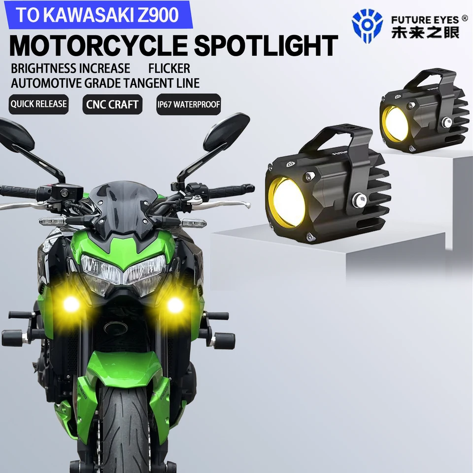 Future Eyes F150S For KAWASAKI Z900 Auxiliary Light Mini