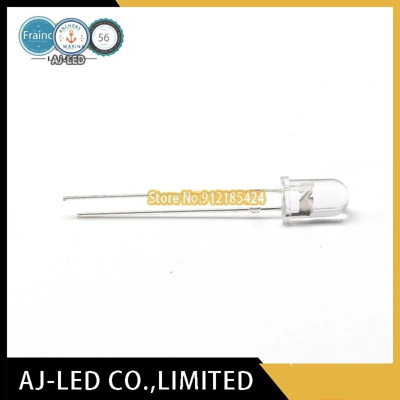 

20 шт./лот TSHG6210 инфракрасный датчик излучения трубки 5 мм, длина волны, угол 850 нм ± 10 ° новый