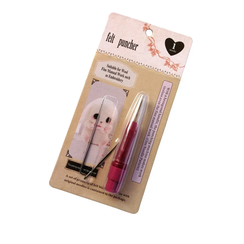 DIY Wool Felt Sewing Tool Kit, Needle Felting Needles, Pen Beginner, Craft Tool Set