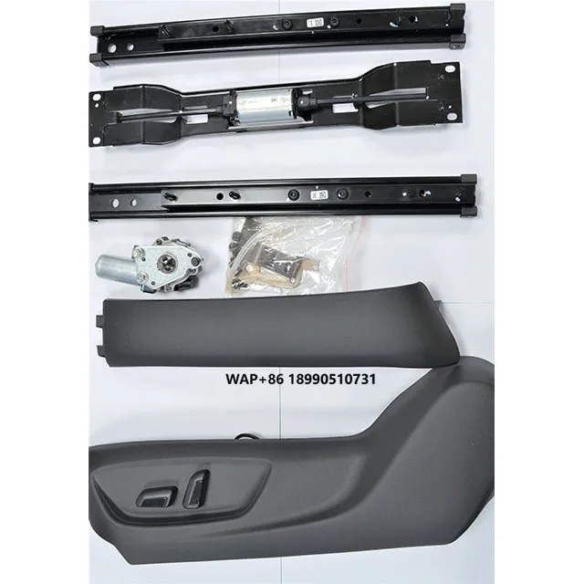 

Car Interior Accessories Conversion Vehicle Seat Kits Front and Rear Adjustment, Backrest Adjustment Kit, up and Down Adjustment