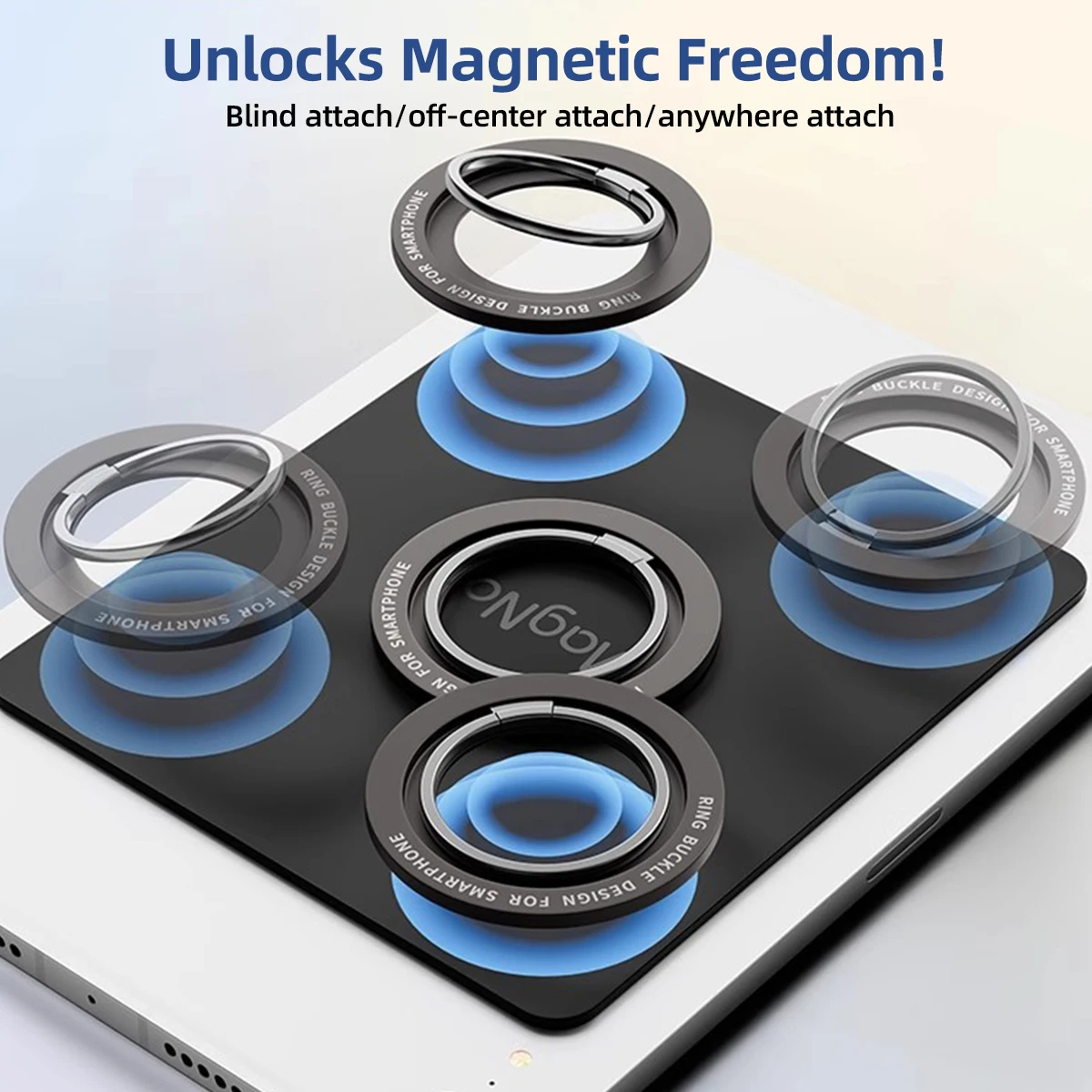Pelat Penyangga Perekat Magnet - Tablet Accessories For Reading ulasan dan harga