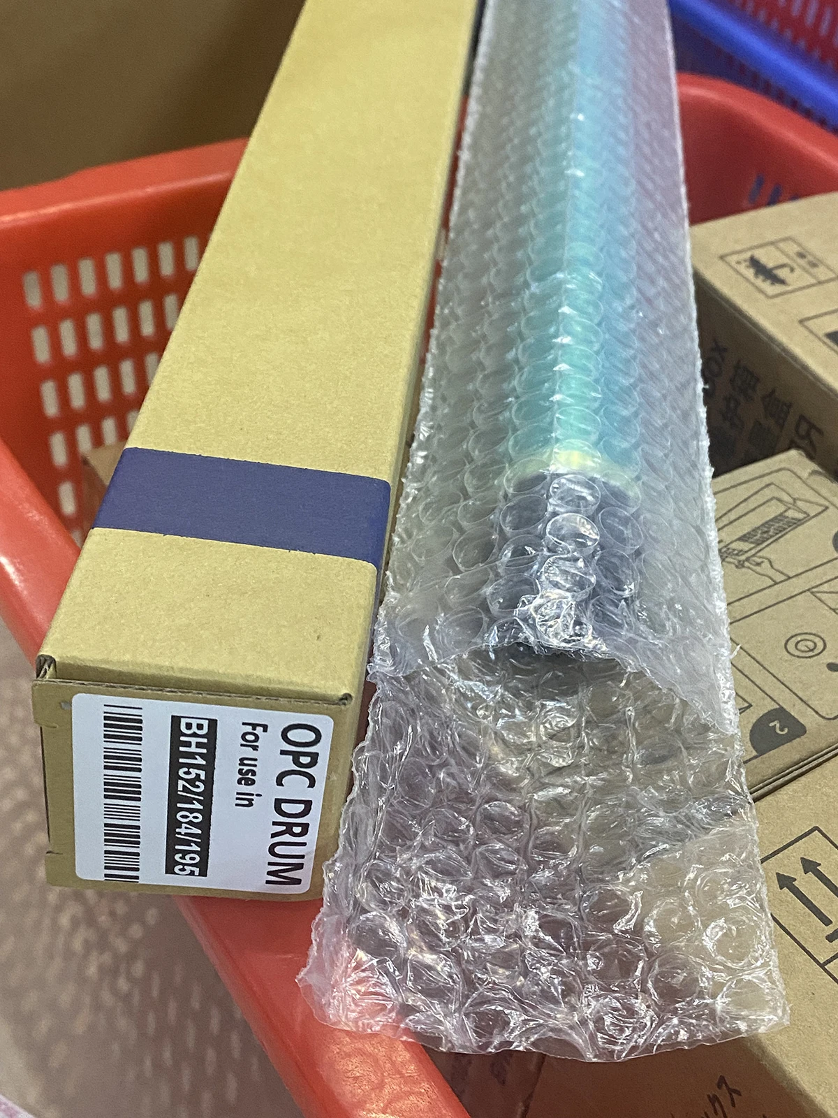 

2 барабана DR114 DR-114 OPC для Konica Minolta Di 152 183 1611 2011 bizhub 162 163 164 165 180 181 184 185 195 210 211 215 220 235